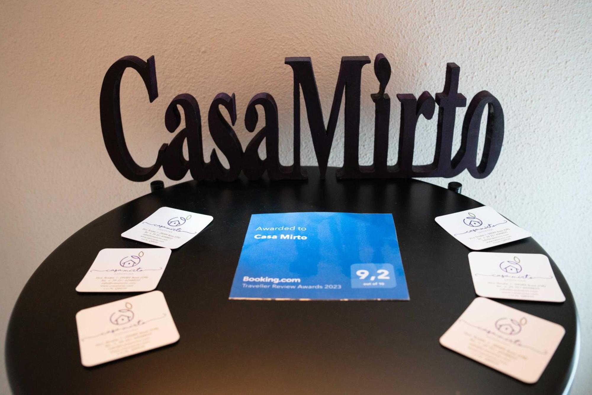 Casa Mirto Hotell Bosa Exteriör bild