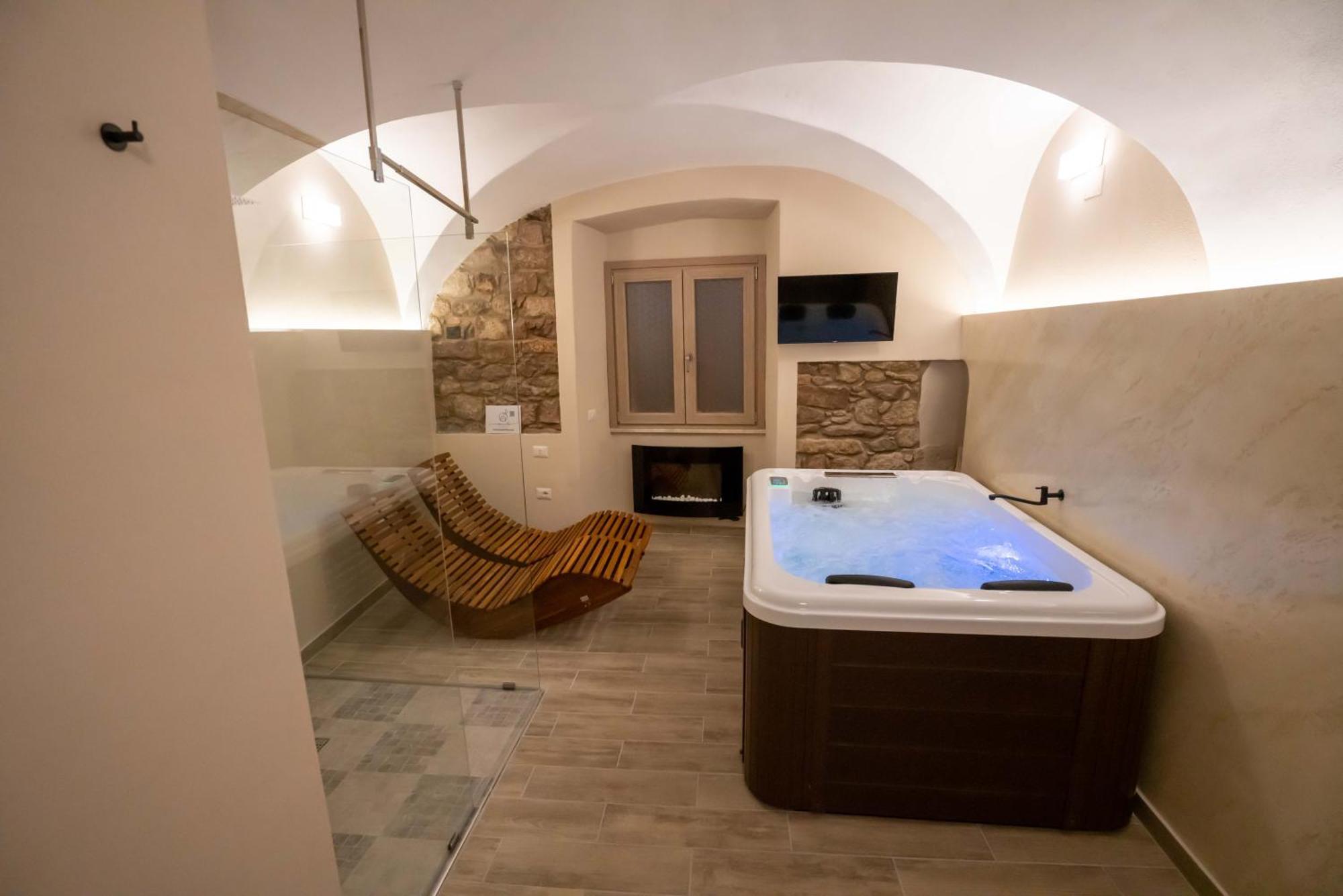 Casa Mirto Hotell Bosa Exteriör bild